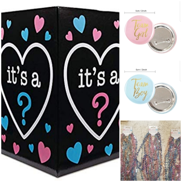 Gender reveal Bundle - Picture 1 of 4